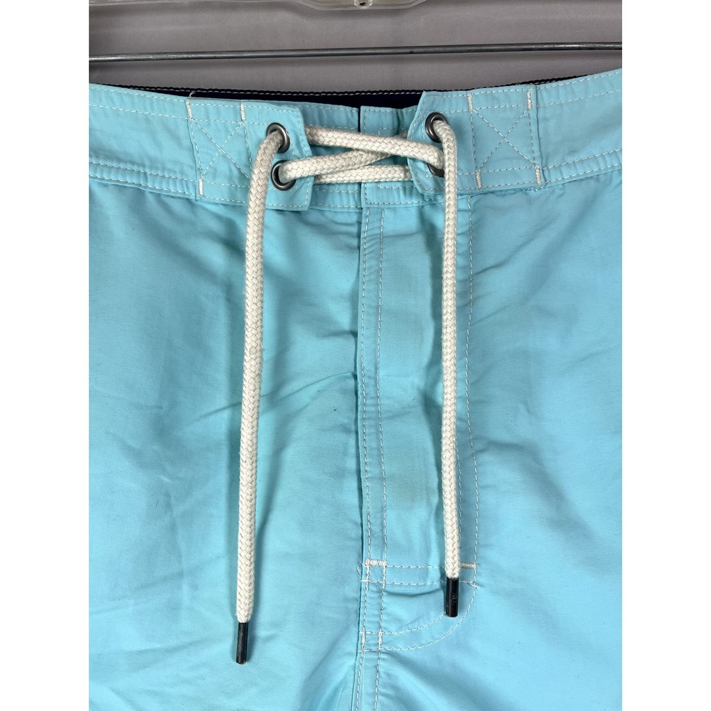 Polo Ralph Lauren Kailua 8.5" inseam blue swim trunks, size S - Picture 9 of 11